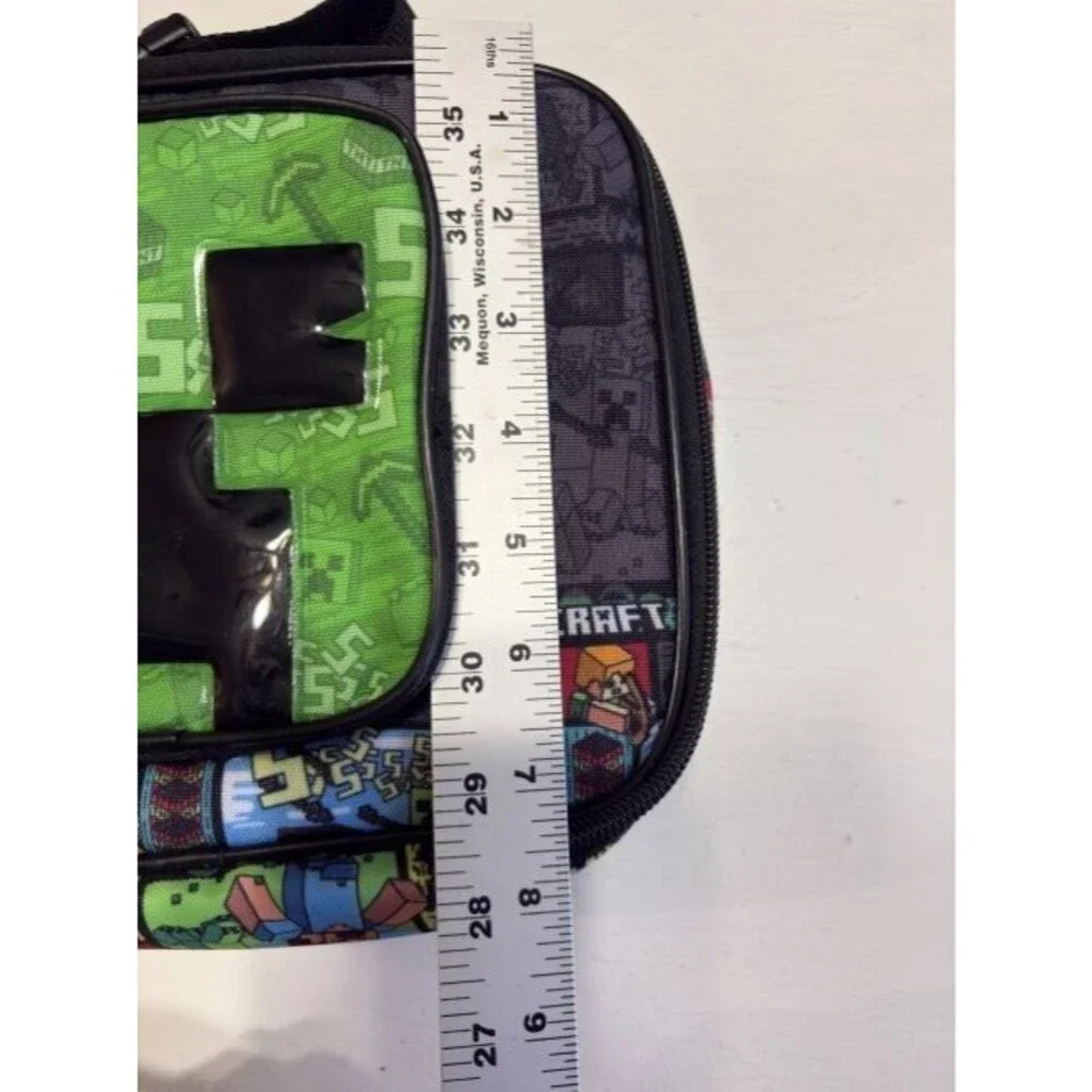 Minecraft lunch bag